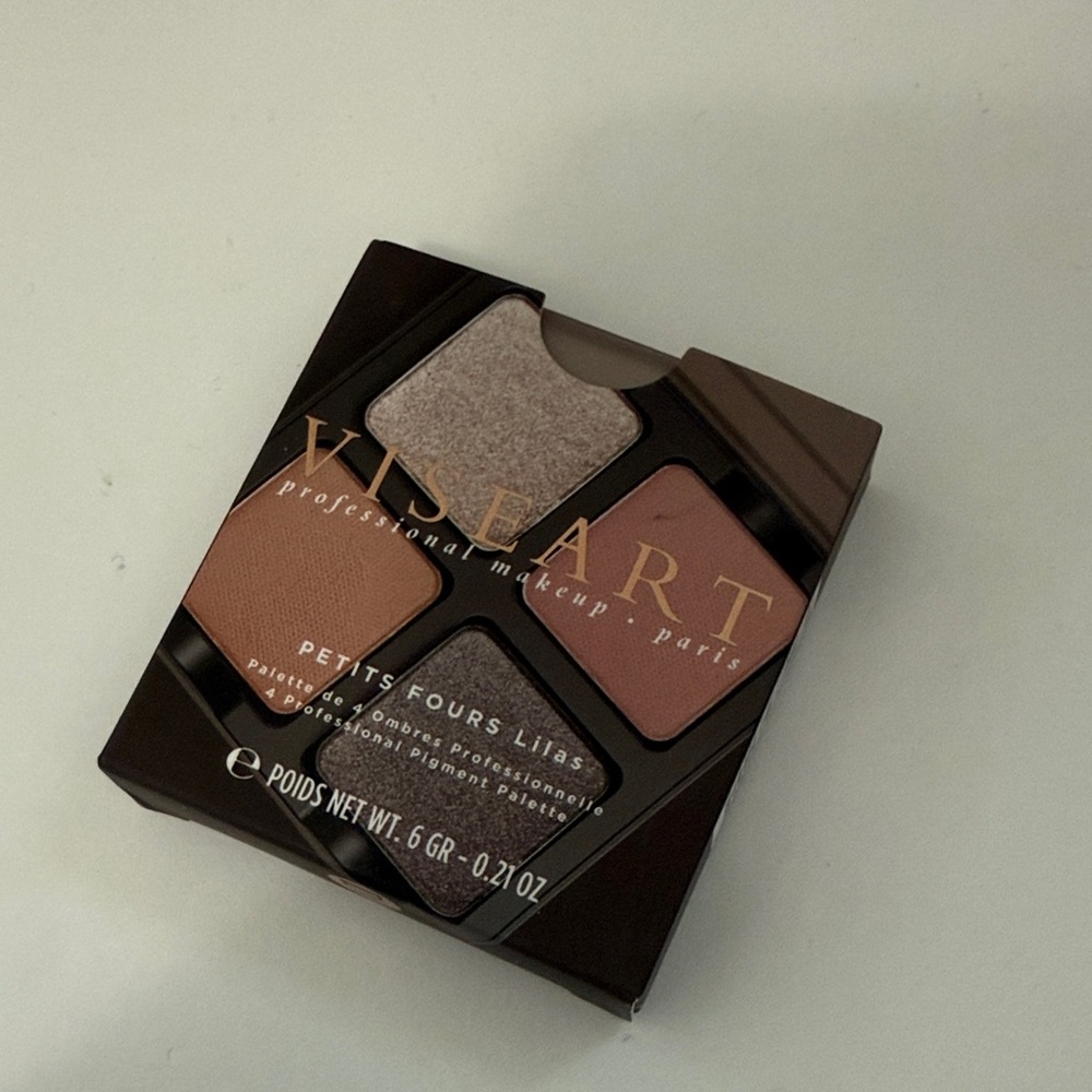 Viseart Petits Fours Lilas Eyeshadow Quad